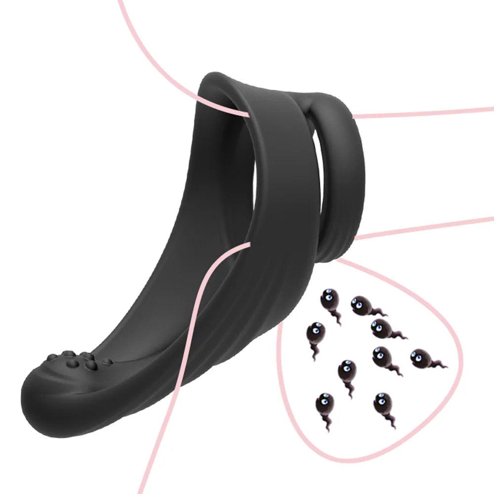 Silicone Cock Ring  for Men