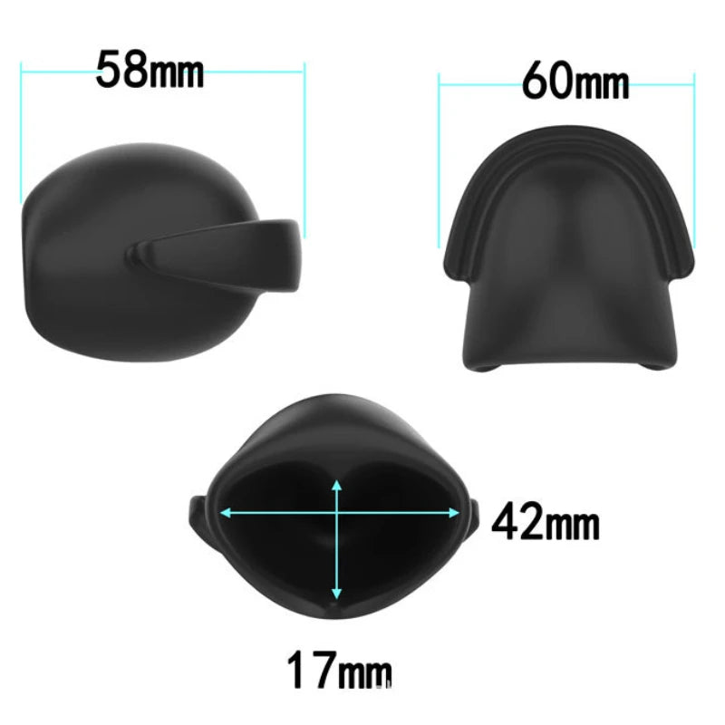 2025 Red Fixed Tongue Gag Ball