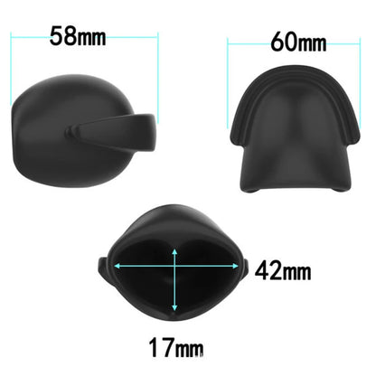 2025 Red Fixed Tongue Gag Ball