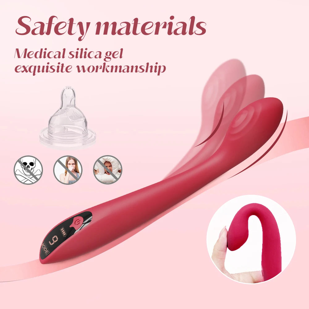 Beginner G-Spot Vibrator for Women