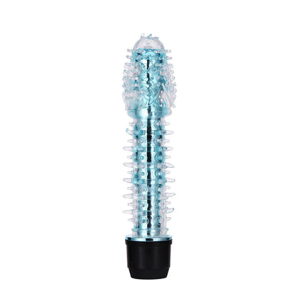 Jelly Vibrating Dildo with Thorn Dragon Beard
