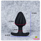YWZAO Couples Thong Plug Silicone Anal Toy for Men Women