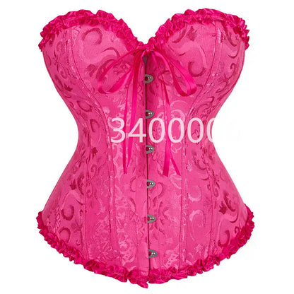 corsets bustiers floral lace tops for women