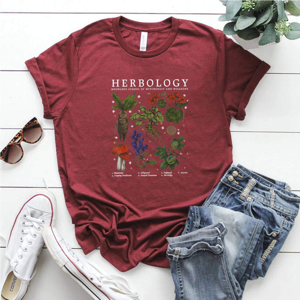 Herbology Plants T-shirt
