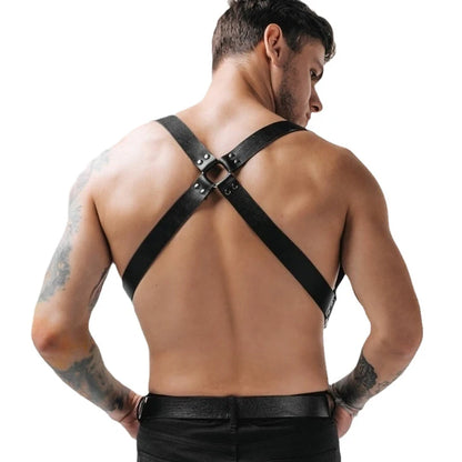 Men's Leather Harness