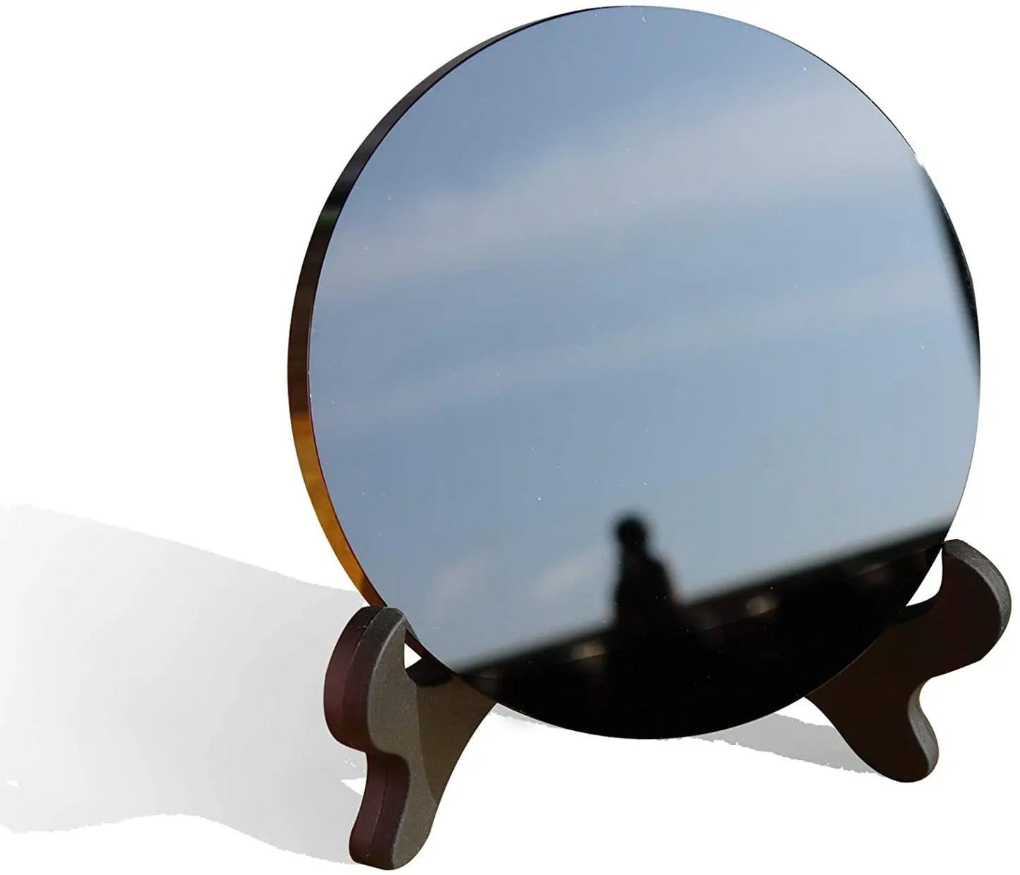 Black Obsidian Scrying Mirror