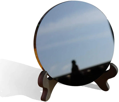 Black Obsidian Scrying Mirror