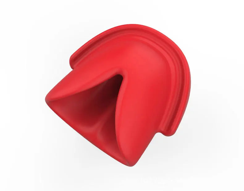 2025 Red Fixed Tongue Gag Ball