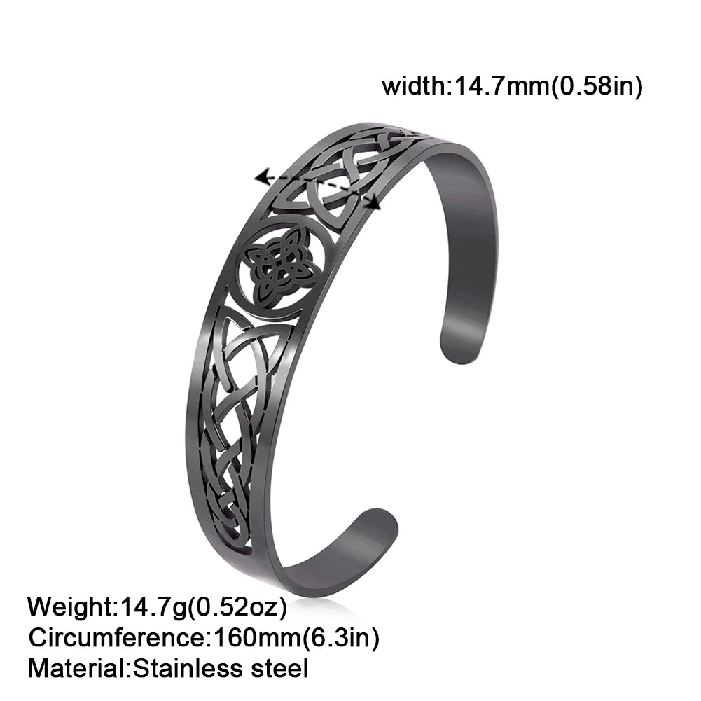 Skyrim  Witch Knot Cuff Bracelet