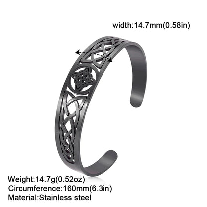 Skyrim  Witch Knot Cuff Bracelet