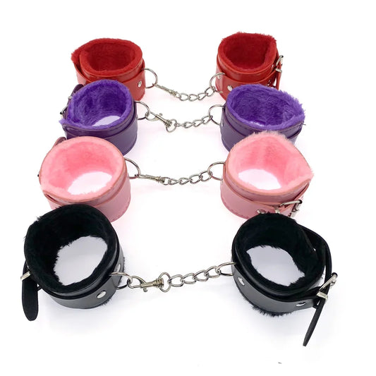 PU Leather Handcuffs