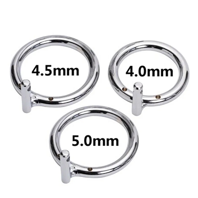 Penis Lock Ring Male Chastity Device