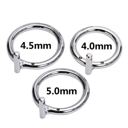 Penis Lock Ring Male Chastity Device