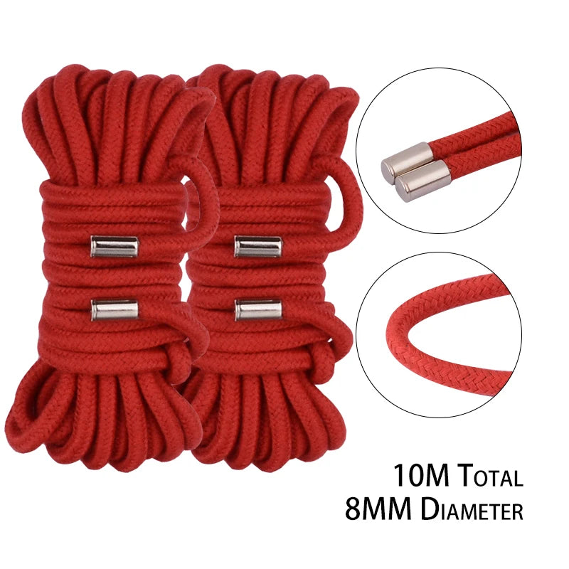10M 8MM Thicken Shibari Art Rope