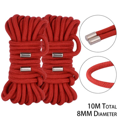 10M 8MM Thicken Shibari Art Rope