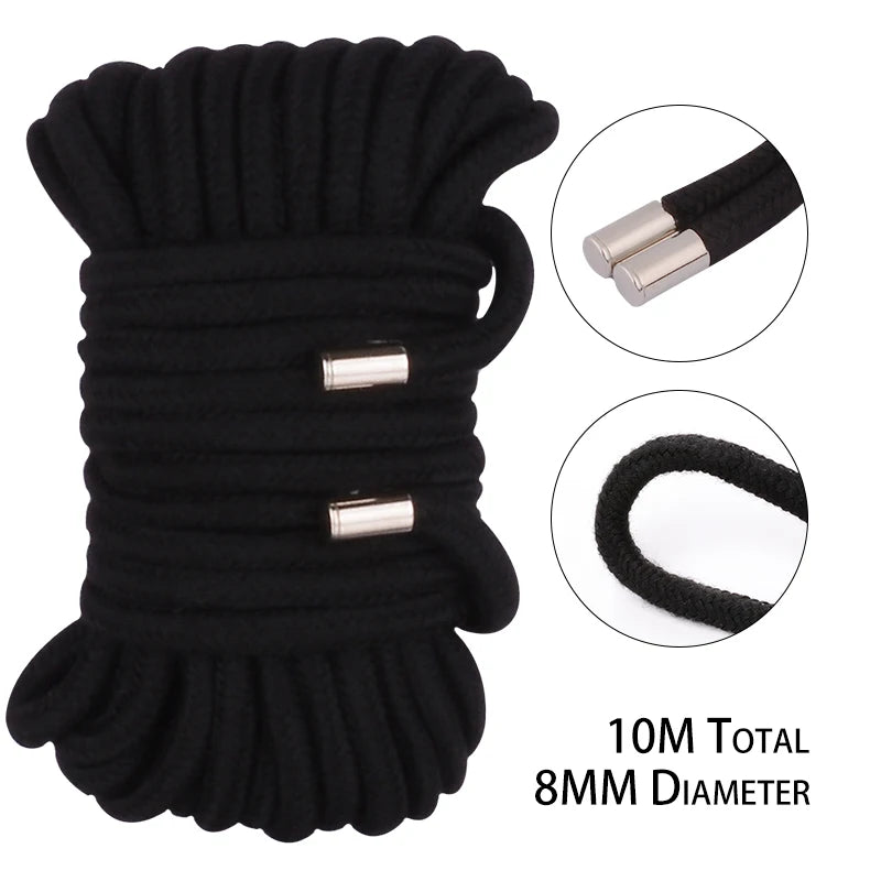 10M 8MM Thicken Shibari Art Rope