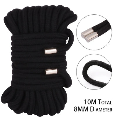 10M 8MM Thicken Shibari Art Rope