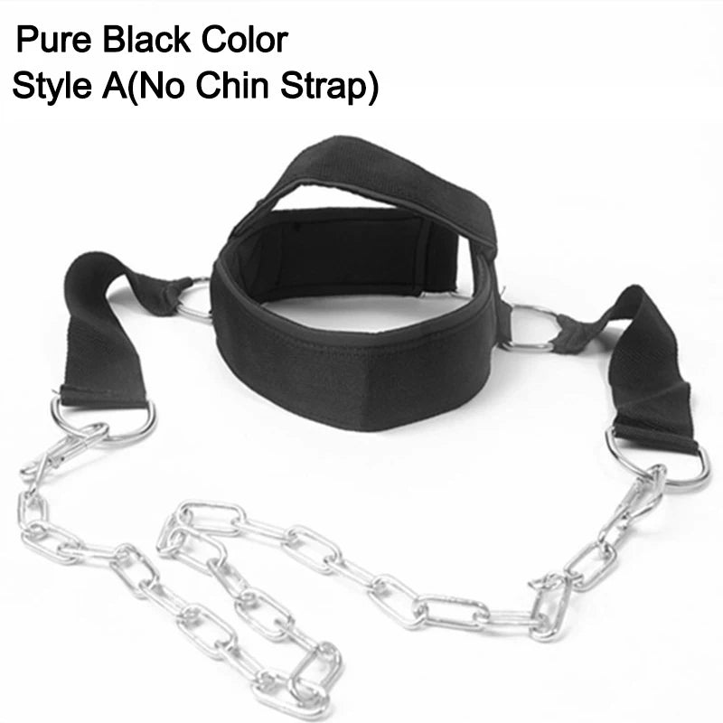 Head Neck Training Head Harness