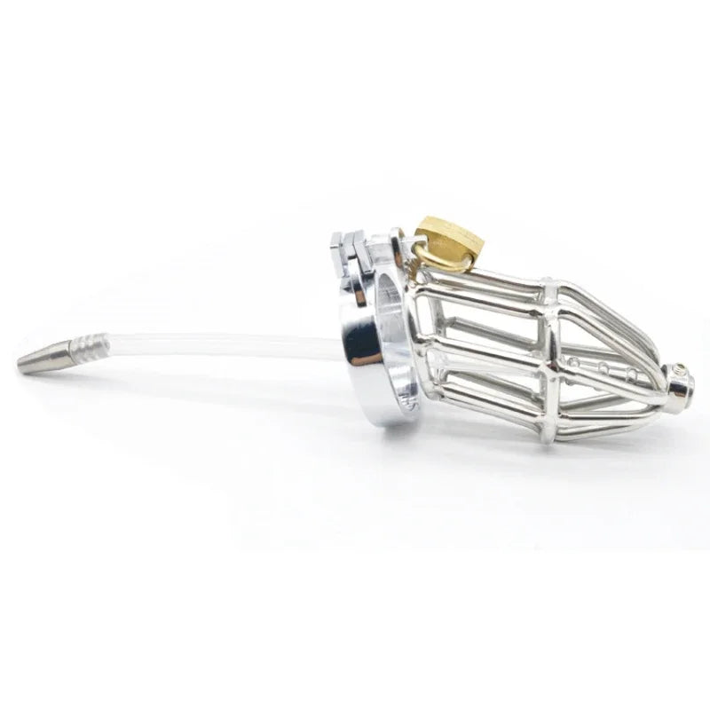 Male Stainless Steel Chastity Cage