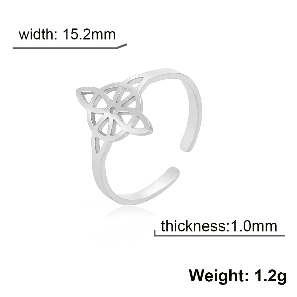 Skyrim Witch Knot Ring