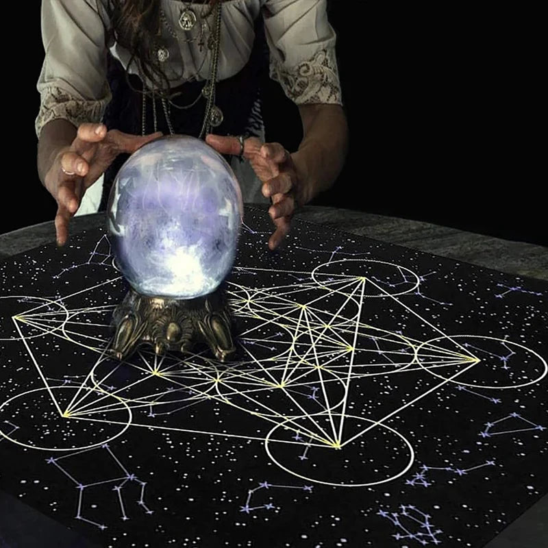 Zodiac Tarot Tablecloth