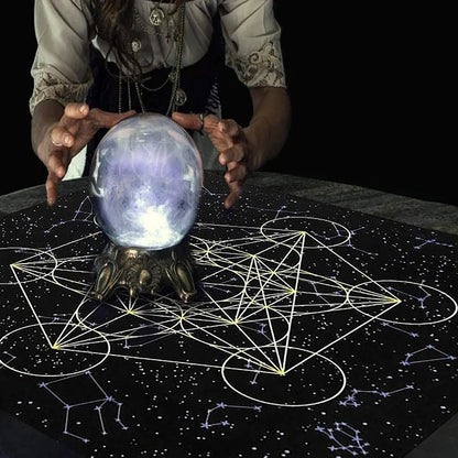 Zodiac Tarot Tablecloth