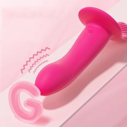 Strap On Double-Headed Vibrator Dildo Adjustable with 10 Vibration Modes