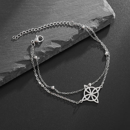 Irish Wiccan Witch Knot Bracelet