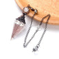 Resin Crystal Pendulums for Dowsing Divination