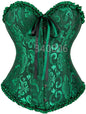 corsets bustiers floral lace tops for women