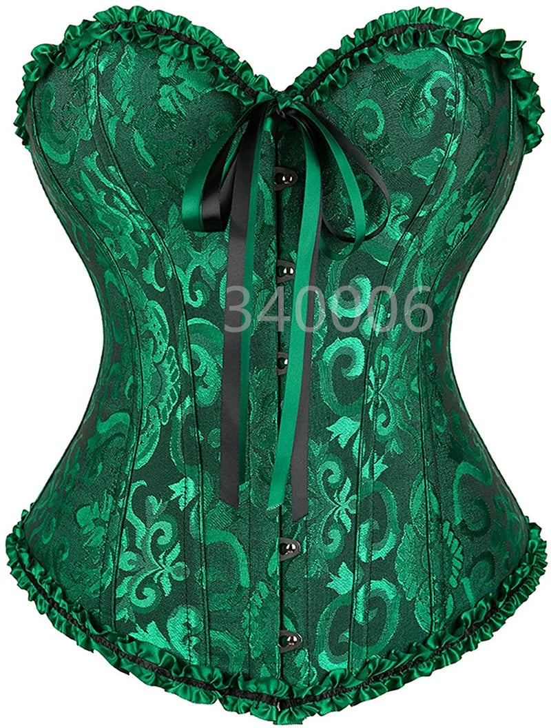 corsets bustiers floral lace tops for women