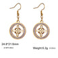 Skyrim Witch Knot Drop Earring