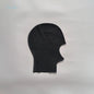 Short Style Latex Full Head Hood
