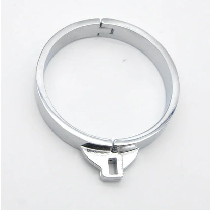 Male Stainless Steel Chastity Cage