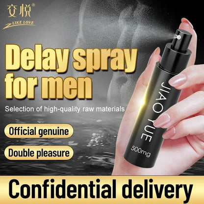 Desensitizing Delay Spray For Men