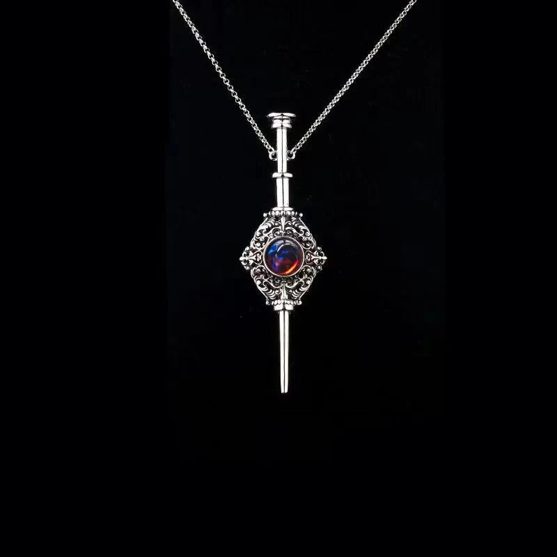 Magic Witch Wand Pendant