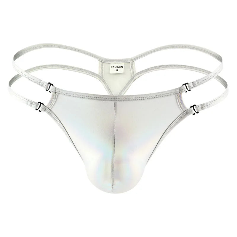 Low Waist U Convex Pouch Lingerie Underpants