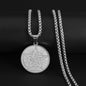 Stainless Steel Pentagram Pendant