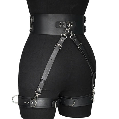 BDSM leg Harness