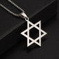 Stainless Steel Pentagram Pendant