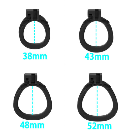 IDO dog  Drone male chastity Lockable cock cage