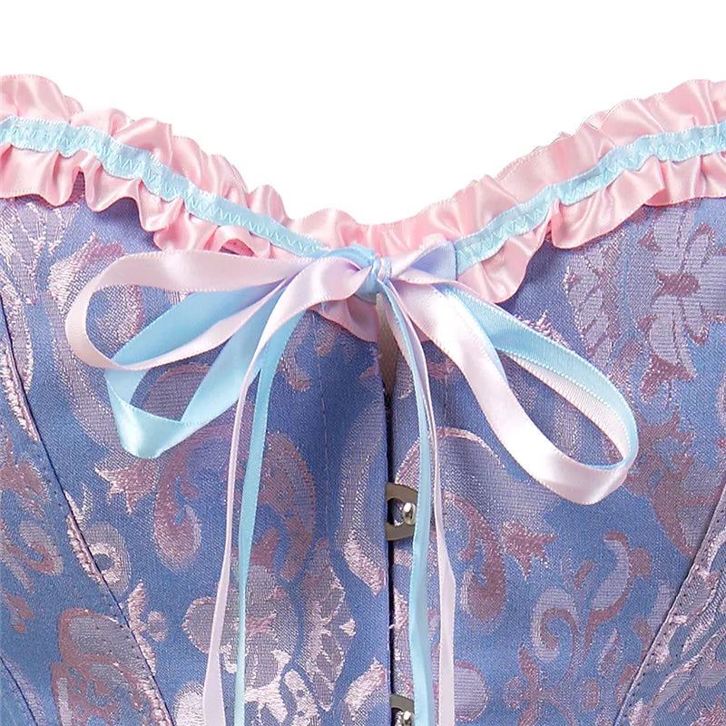 corsets bustiers floral lace tops for women