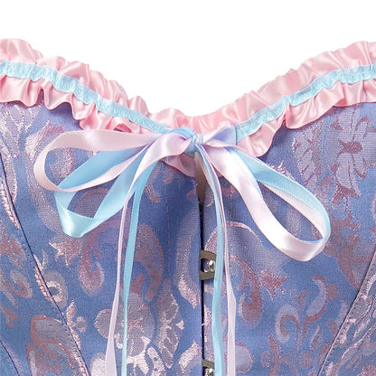 corsets bustiers floral lace tops for women