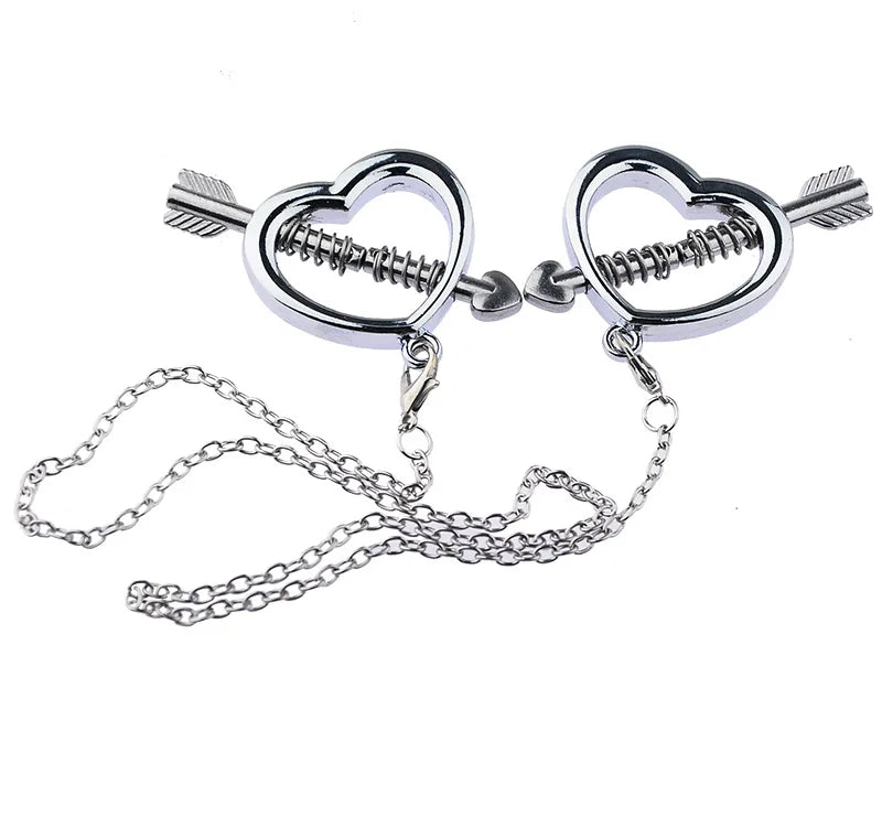 Stainless Steel Adjustable Nipple Clips