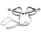 Stainless Steel Adjustable Nipple Clips