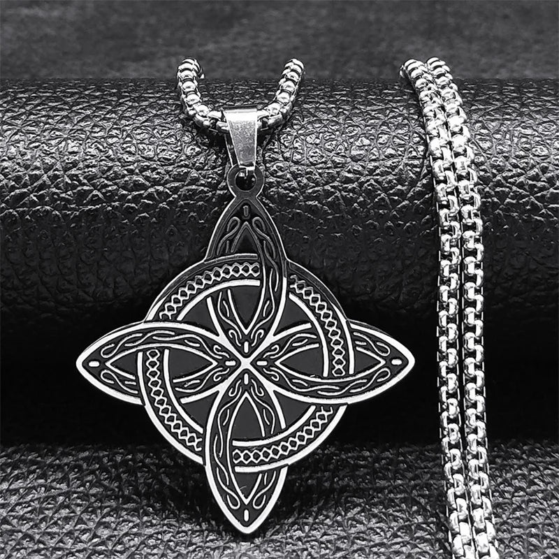 Witch Knot Necklace