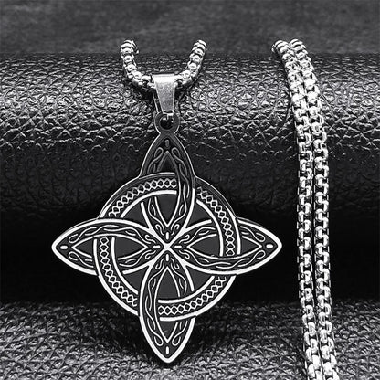 Witch Knot Necklace
