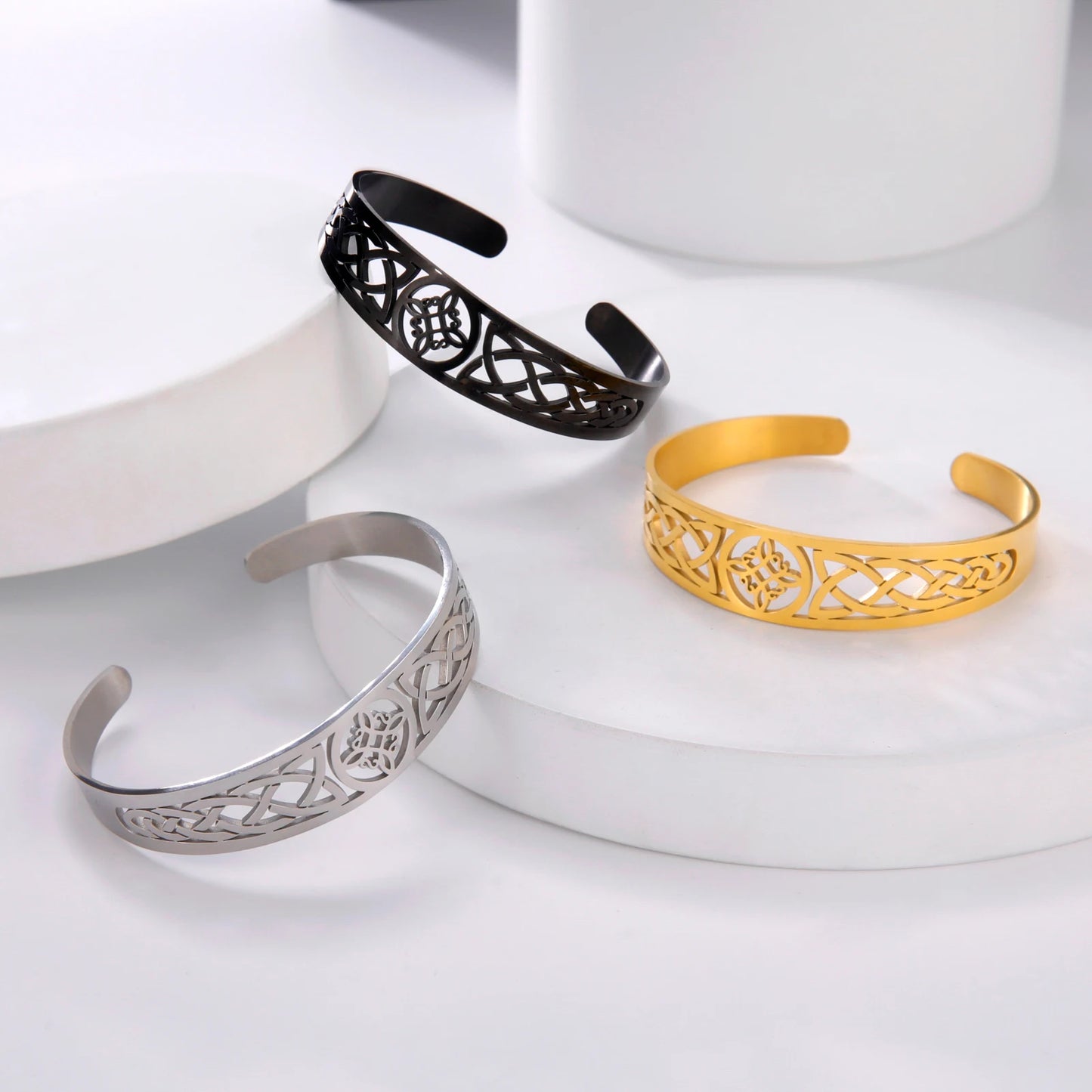 Skyrim  Witch Knot Cuff Bracelet