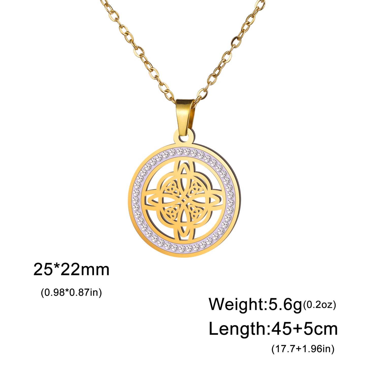 Skyrim Witch Knot Necklace