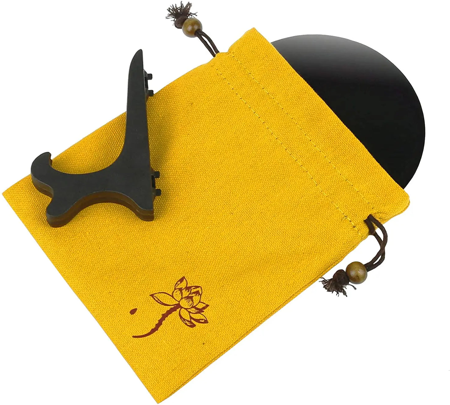 Black Obsidian Scrying Mirror